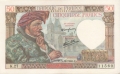 France 1 50 Francs, 13. 3.1941    